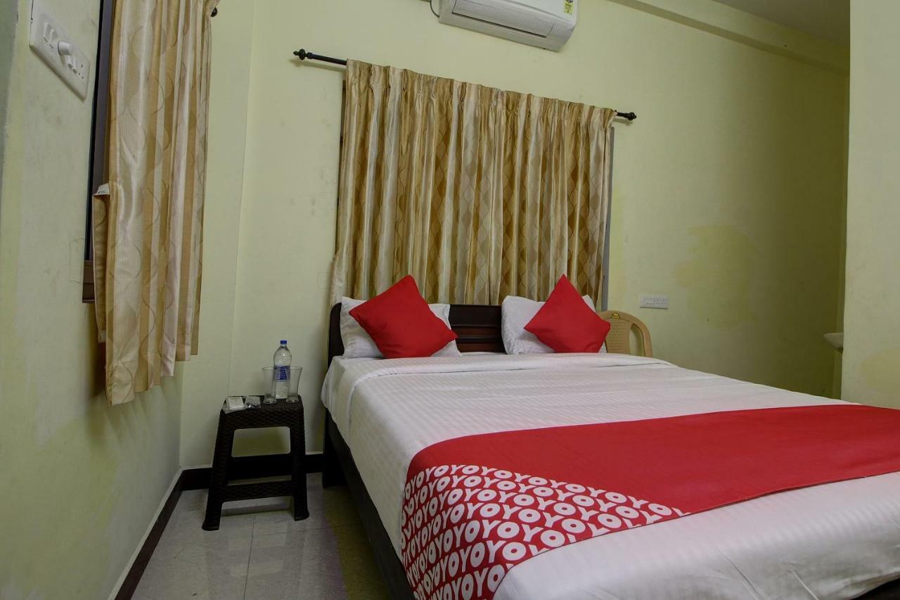קוימבטור Oyo 42678 Hotel Vasantha Bhavanam Saver מראה חיצוני תמונה