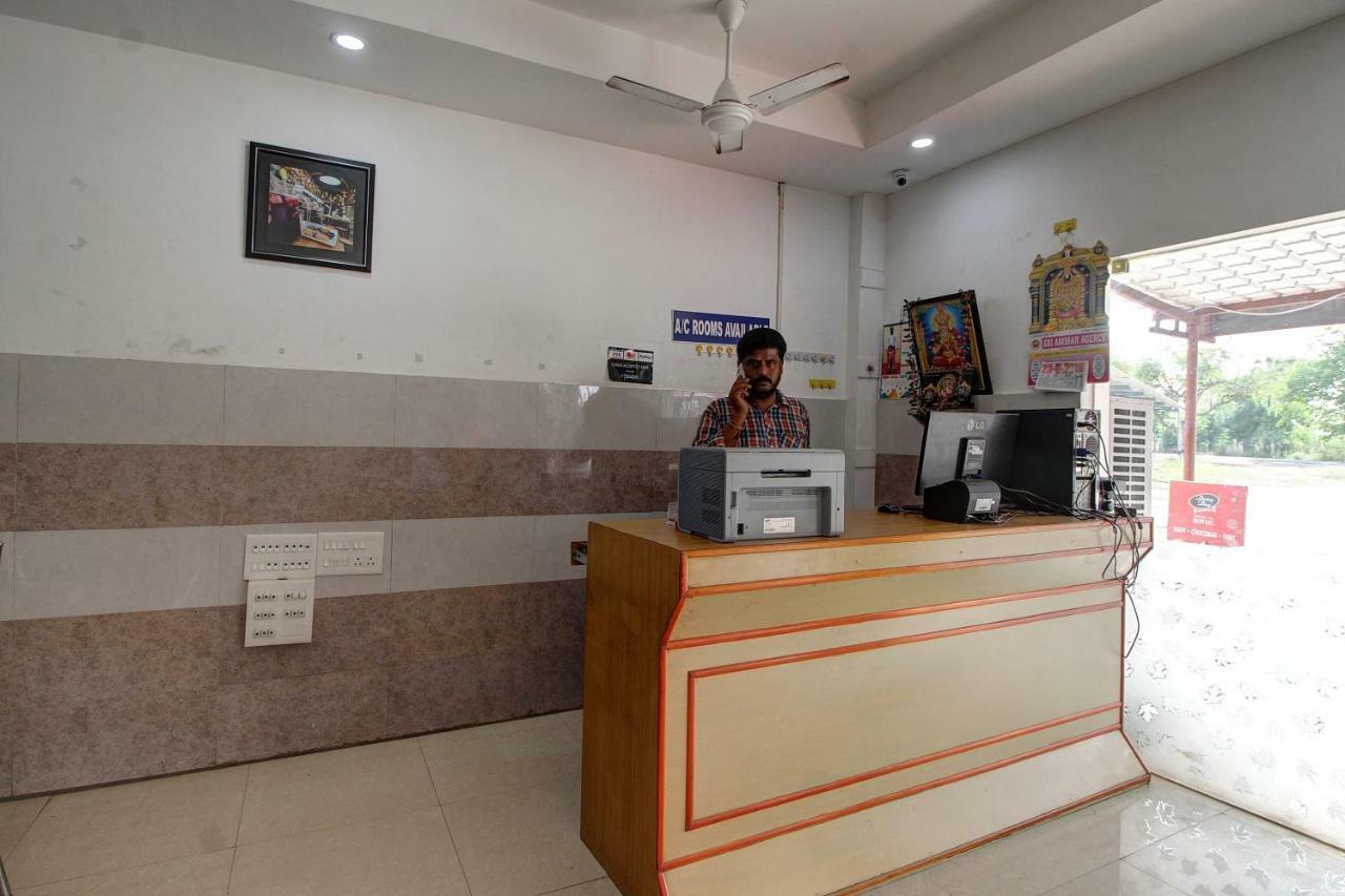 קוימבטור Oyo 42678 Hotel Vasantha Bhavanam Saver מראה חיצוני תמונה